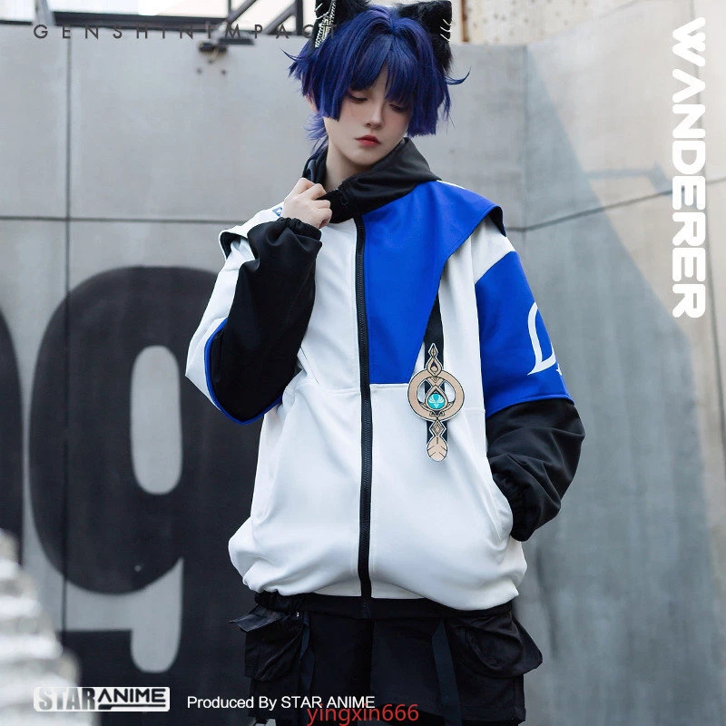 Anime cosplay best sale hoodies
