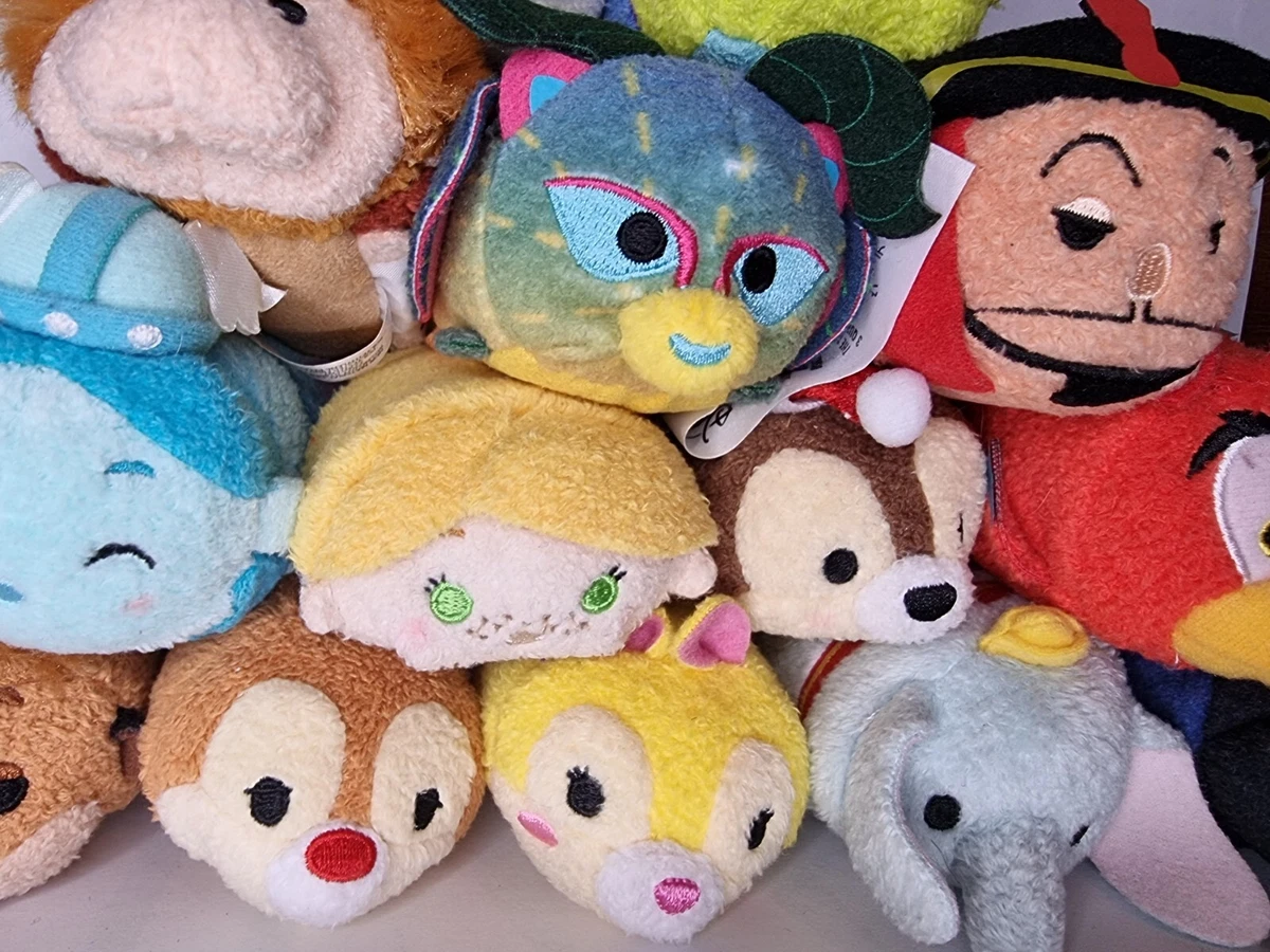 Disney Tsum Tsum Stackable Soft Toy Plush Collectible Genuine New Rare