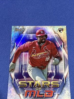 その他 Topps Jordan Walker Jordan Walker 2023 Topps Rookie Card Stars Of Mlb Rc #smlb-85 | eBay