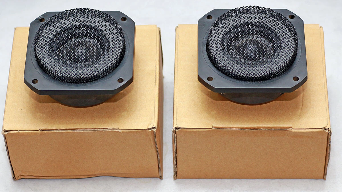 BRAND NEW OEM PAIR OF YAMAHA NS-10M, NS10M PRO, Tweeters Part JA0518A, XC712AA0