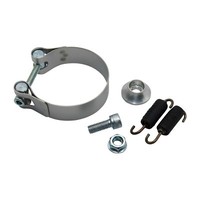 Auspuffhalterung LeoVince Haltesatz Auspuffanlage FüR Aprilia V4 Bj 2019