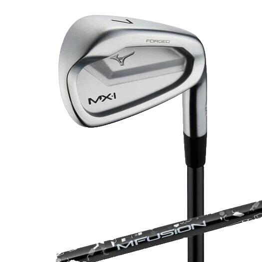MIZUNO MX-I FORGED Iron Set 5 Clubs 6-Pw MFUSION i Regular Flex | eBay