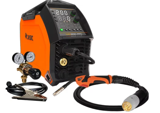 Jasic EVO 2.0 MIG 200 Single Phase PFC c/w Torch, Reg, & Hose