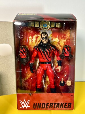 2019 WWE Elite Collection - Undertaker as Kane (Deadman's Revenge