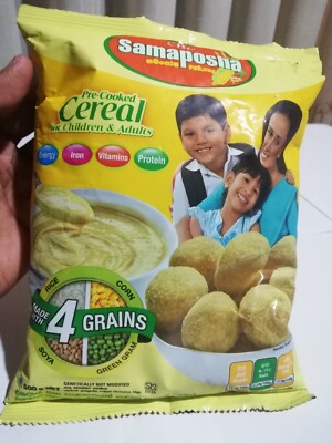 Samaposha Cereal Nutritious Based Supplement 500 g Food Breakfast