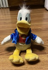 Walt Disney Store DONALD DUCK Stuffed Animal Bean Bag TOY Vintage Rare