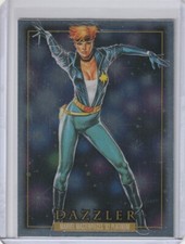 DAZZLER 2024 Marvel Masterpieces '92 Platinum #20 Base Card /Quantity