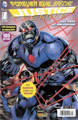 DC Comic - Forever Evil Special Nr. 1 - 2014 Justice League - Panini Verlag  