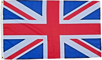 Vereinigtes Königreich UK Union Jack 5'x3' SCHWERLAST 200D NYLON Flagge - LETZTE PAAR