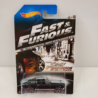 2013 Hot Wheels Fast & Furious 8 Car Set Walmart Exclusive HTF | eBay