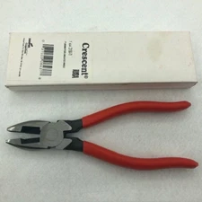 Crescent Cooper 7"  Linesman's Pliers *Old Stock*