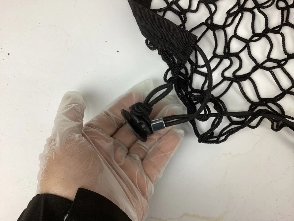 2009 - 2012 Audi A4 Rear Interior Trunk Storage Compartment Cargo Net OEM - Image 2 of 4