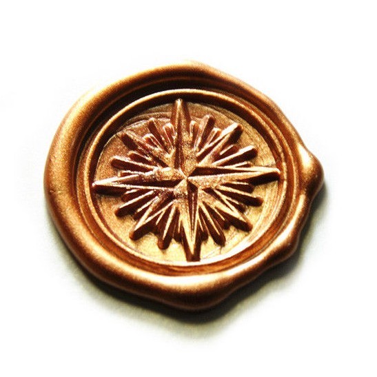 star wax stamp