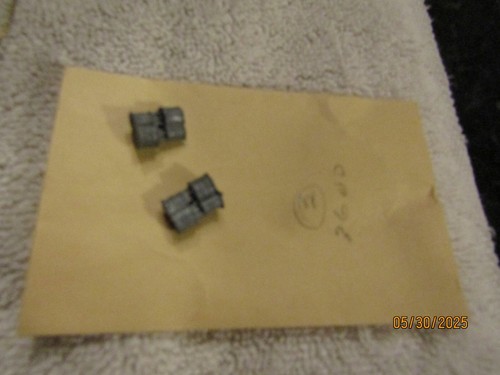 Locomotora de vapor Bowser HO genuina de colección pieza desconocida conjunto 2 3600 NOS años 50 | Zustand: New