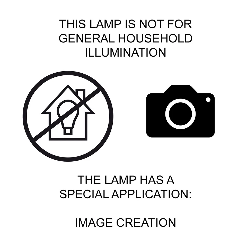 Photolux 100w 196v E27 Modelling Bulb for Elinchrom 23002 Super Leuci Lamp Bulb - Image 3 of 3