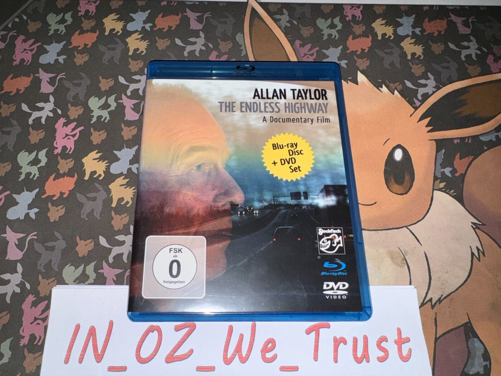 Allan Taylor - The Endless Highway (Blu-ray, DVD, 2009)