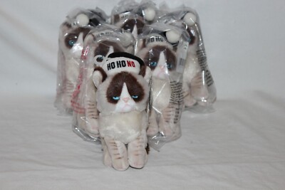 Gund HO HO NO Grumpy Cat Stofftier - neu mit Etikett x6
