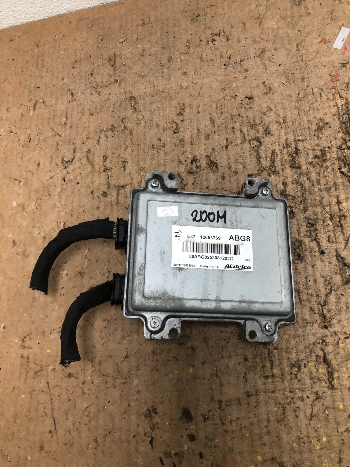 2010-2014 10-14 Chevrolet Silverado 1500 Engine Control Module ECM  