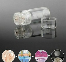 10pcs Portable 20 pins Titanium Roller Bottle Skin Rejuvenation Beauty Tools