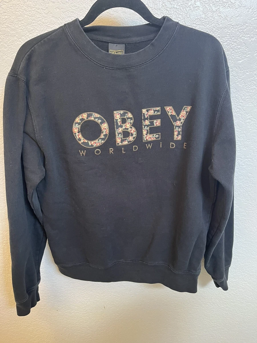 obey mens sweater