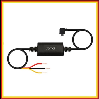 70mai Car Dash Cam Cable 12V-30V USB Hard Wire Kit for 70mai Dash Dam A400 M300