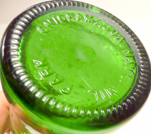 vintage ACL Soda POP Bottle:  16 OZ  SPRITE salutes CHICKAMAUGA  NATIONAL PARK - Afbeelding 1 van 4