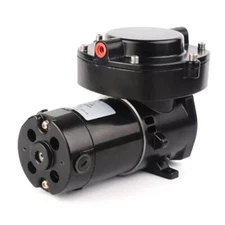 GZ70-12 12v/24v 100w DC Brush oilless Electric Diaphragm Pump with 68L/min