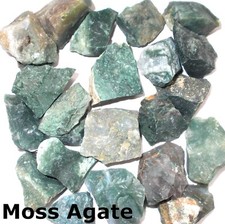 CRYSTAL NATURAL ROUGH STONE  MINERAL SPECIMEN 10g PICK N MIX Fossils UK Seller