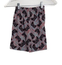 Disney Boys Grey Video Game Controller Print Elastic Waist Shorts Size 6