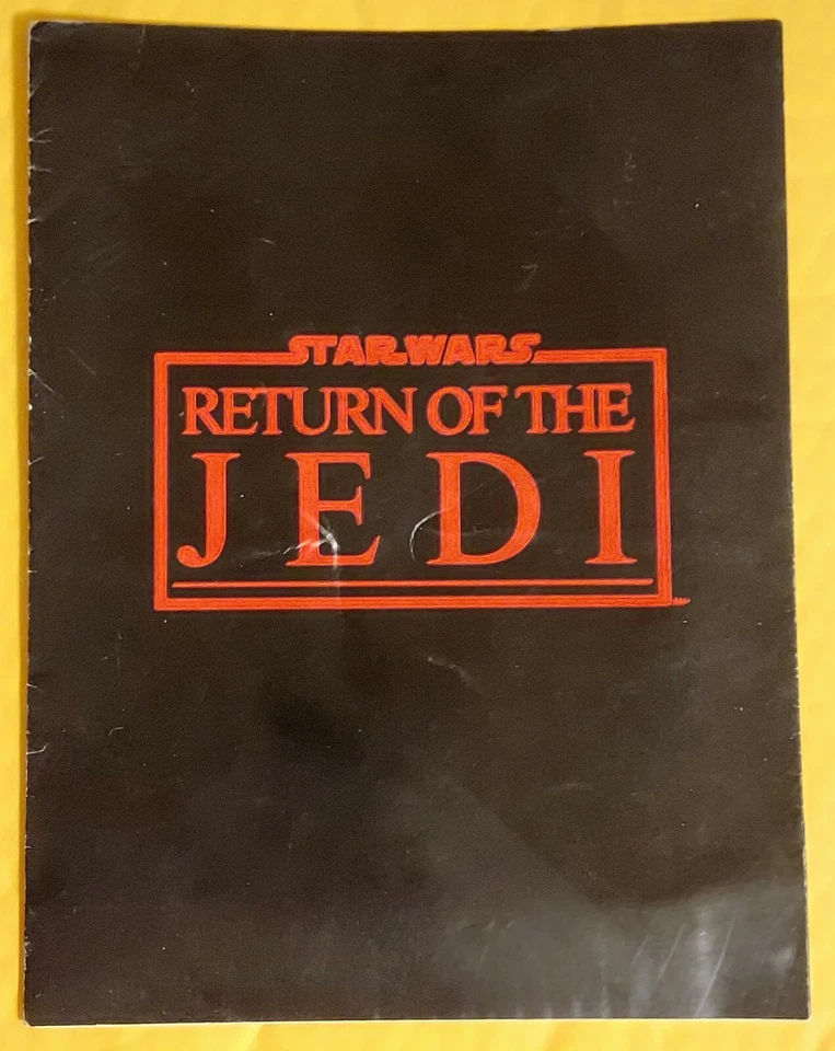 Pegatinas Star Wars Venganza de los Jedi Yoda 1983 sin usar y kit de prensa Rotj ¡raro!! Foto 3 de 4