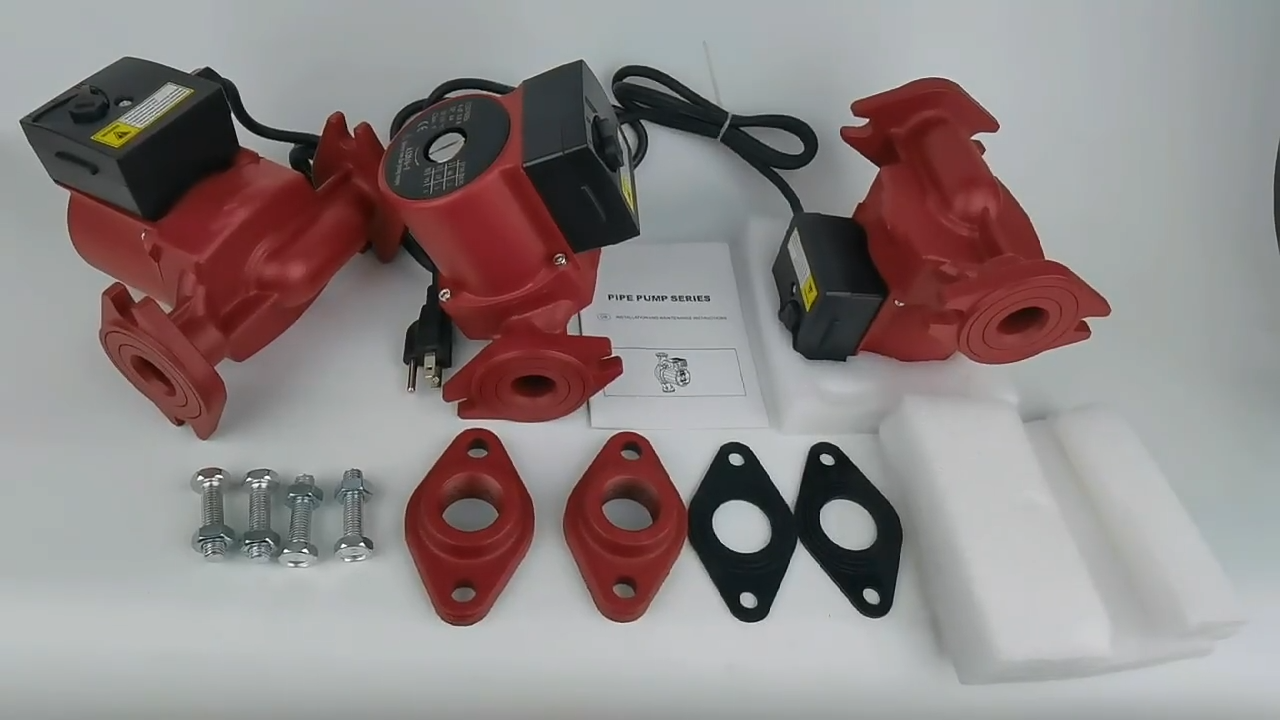 1/8HP 3 Speed Circulating Pump Use w/Outdoor Furnaces,Hot water heat