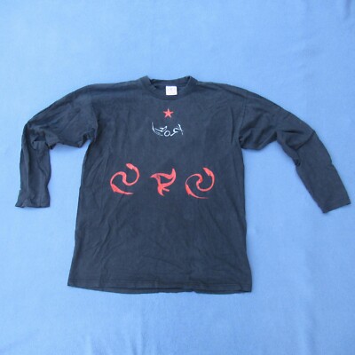 FRONT 242 Longsleeve Größe L Modern Angel B&C EBM FLA VAC Covenant Electro 1993