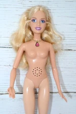2007 Mattel Barbie as the ISLAND PRINCESS ROSELLA Singing Doll K8103 WORKS Nude
