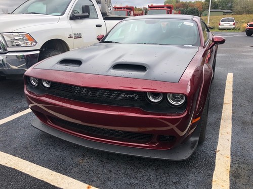 2019 Dodge Challenger SRT Hellcat Redeye Widebody