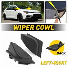 For 2020-2022 Toyota Corolla Front Windshield Wiper Side Cowl Extension Trim 2X