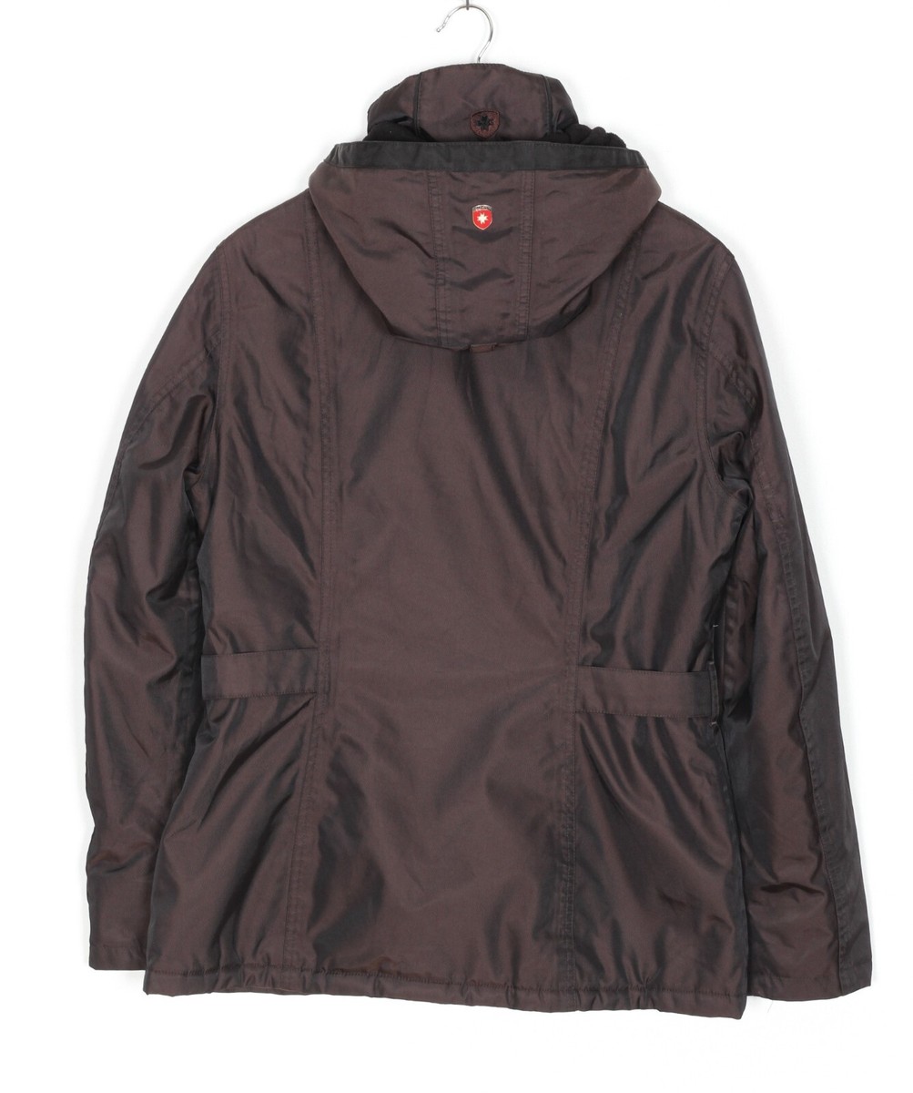 WELLENSTEYN Riviera Jacke Damen Größe M Kapuze wasserdicht