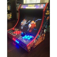 Click here for more details on MDF Bartop Arcade Cabinet - Do...