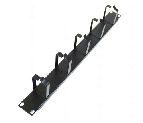 2X 19" 1U Ring Tidy Bars Cable Management for Data Network Cabinet Rack Lan - Picture 6 of 7