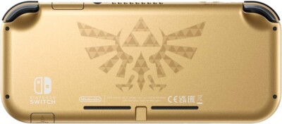 Nintendo Switch Lite Hyrule Edition Legend of Zelda Gold Console