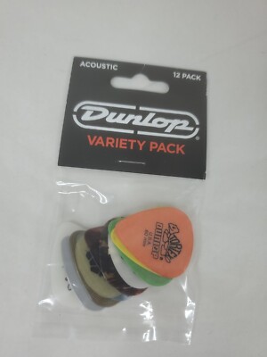 Dunlop Tortex Pitch Black Guitar Picks .50mm - 72 Pack (Standard Shape, 488R.50)