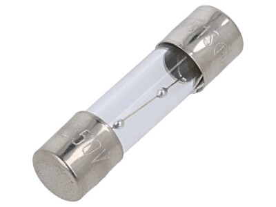 5X TSC-1.5A Sicherung: Schmelz träge 1,5A 250VAC aus Glas 20x5,2mm OPTIFUSE