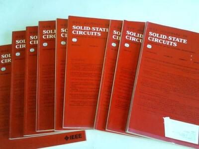 IEEE: Journal of Solid-State Circuits. Volume 48, 2013. 9 (of 12) booklets