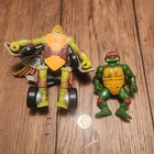 Teenage Mutant Ninja Turtles TMNT Ralphael Michelangelo Playmate Vtg. Toys 1991