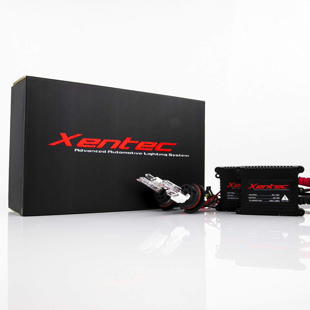 Kit Xénon HID Xentec Premier 55W 9004 HB1 6000K - Blanc Diamant Pour Phares Haut/bas