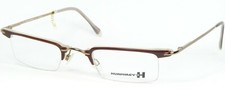 HUMPHREY'S ESCHENBACH 2445 60 BROWN-PURPLE /GOLD EYEGLASSES GLASSES 47-24-135mm