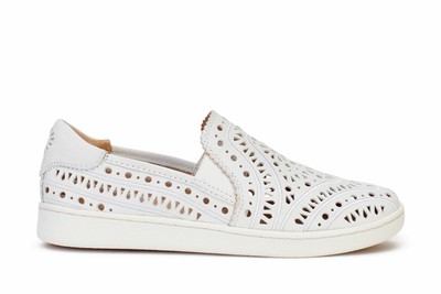 ugg cas slip on white