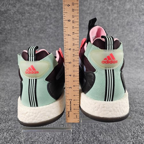 NEW ADIDAS Men's 13 ZONEBOOST Kaizam Multicolor Lace Up Basketball Shoes EG5764 - Picture 6 of 15