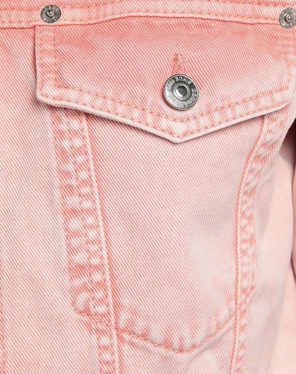 Combinaison (salopette) DSQUARED2 Dandy 46 Rose Jeans Taille S - Occasion Très Bon état