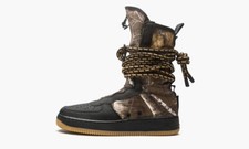 Size 9.5 - Nike Air Force 1 High x Realtree Black Camo for sale online |  eBay