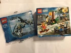 2 LEGO CITY PACKS 60171 BOXED SET +30222 PROMO POLICEMAN MINIFIGURES VEHICLES
